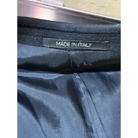 Armani From Neiman Marcus Cashmere Men's 42R black Blazer Dress Jacket